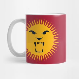 Sunburst Cat Mug